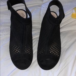 Vince Camuto Black Heels